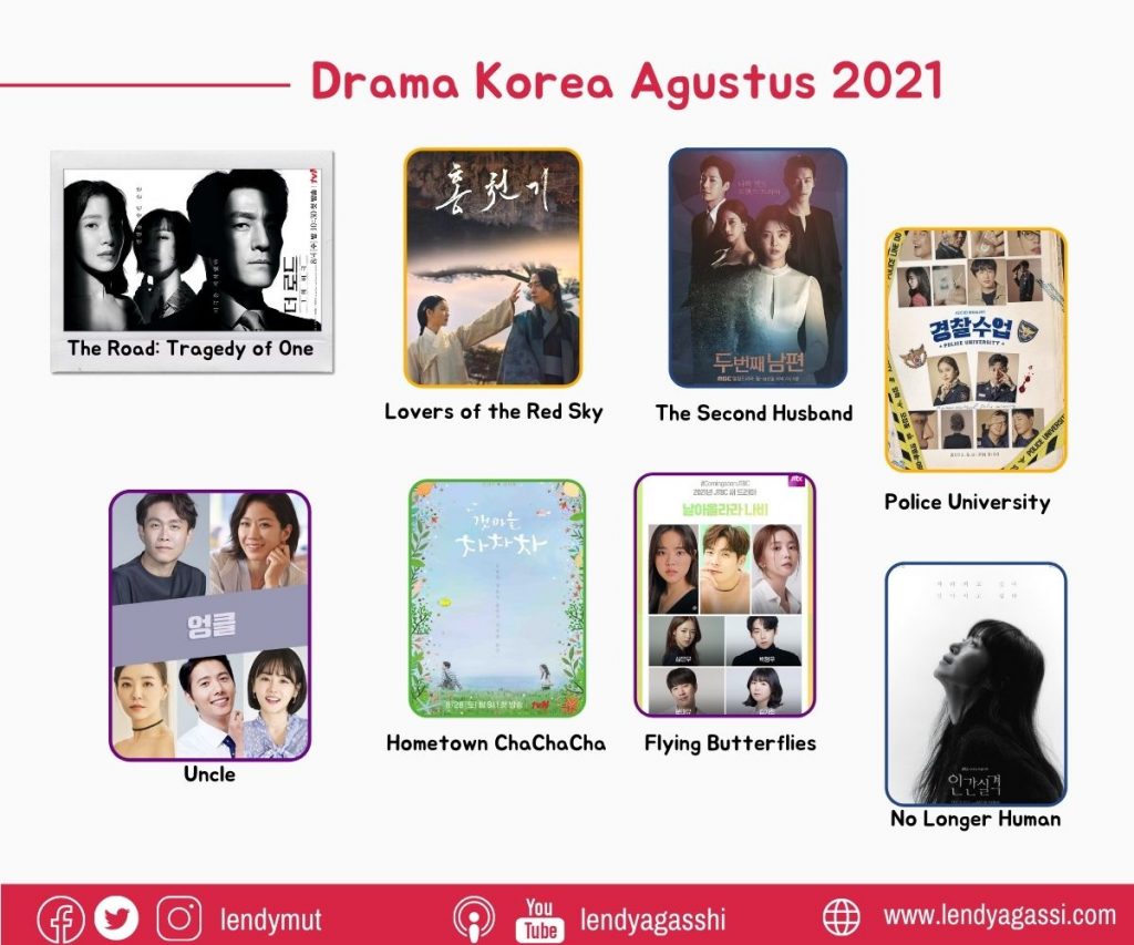 Upcoming Drama Korea Agustus 2021