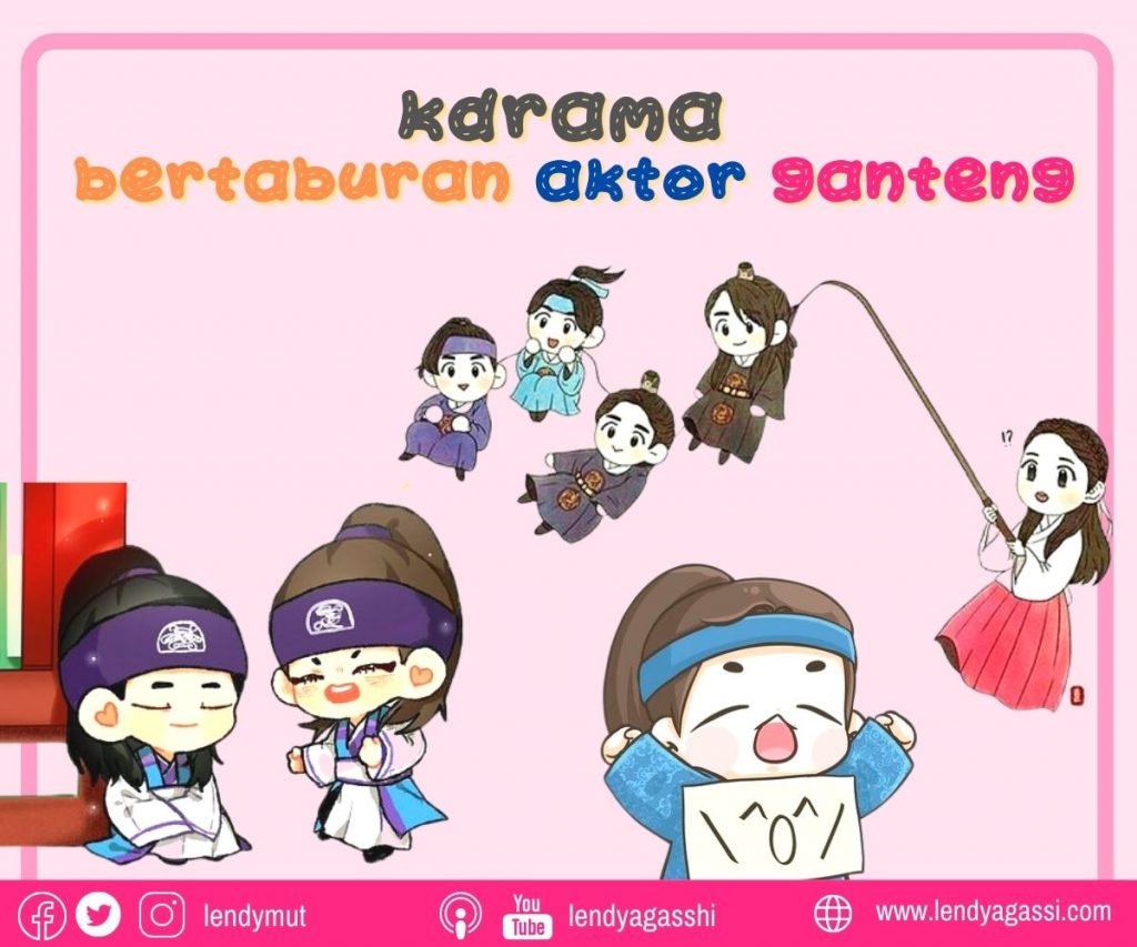 Drama Korea Bertaburan Cogan