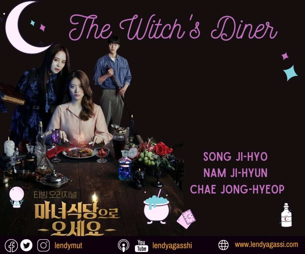 Review dan Sinopsis Drama The Witch Diner 2021