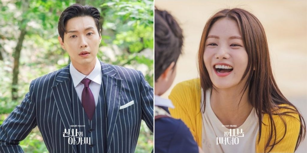 Drama Korea Bulan September 2021, Upcoming Korean Drama on September 2021, Sinopsis dan Review drama Korea A Gentleman and a Young Lady, 