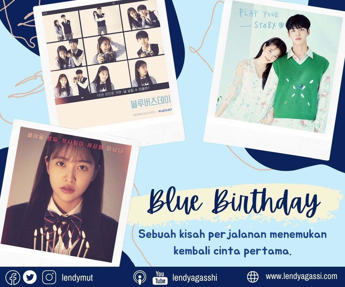 Review dan sinopsis drama Blue Birthday