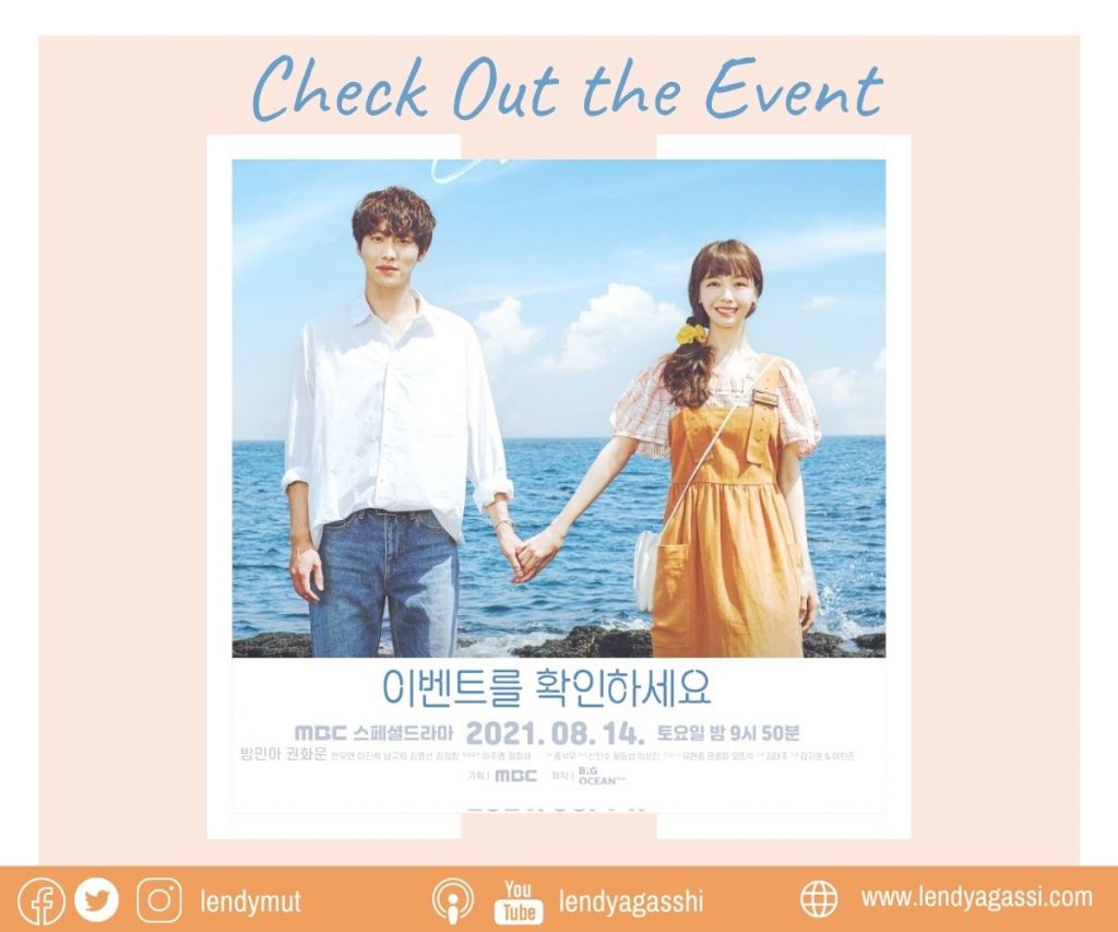 Review dan Sinopsis Drama Check Out the Event (2021) : Mini Drama