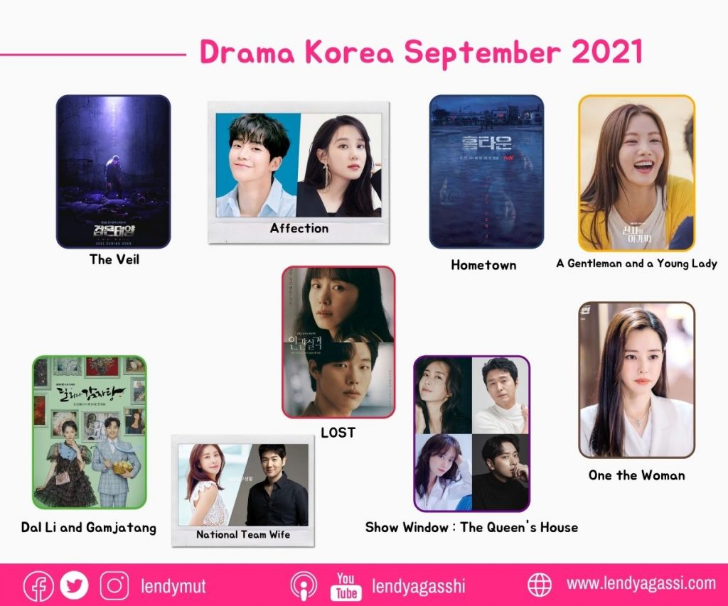 List Drama Korea Bulan September 2021