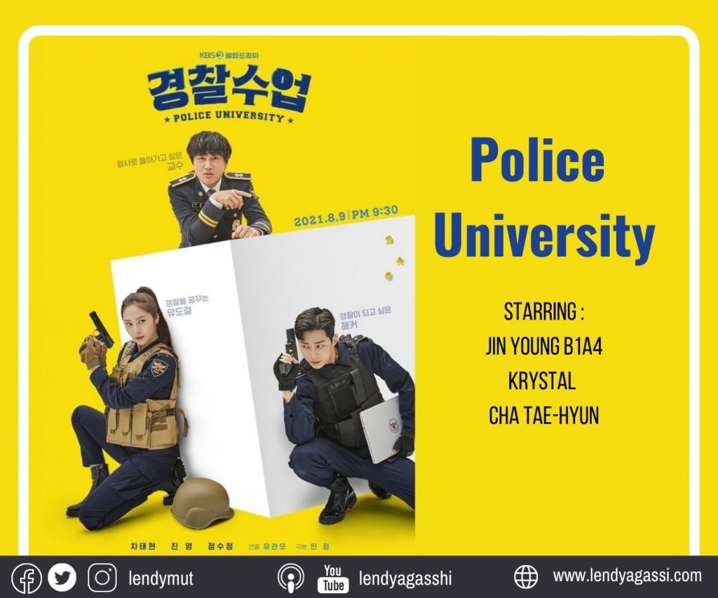 Sinopsis dan review drama Police University 2021