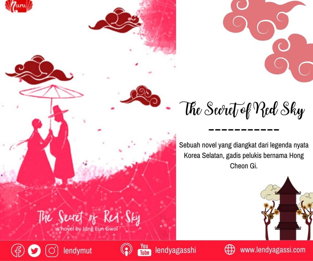 Review Sinopsis Ulasan Novel Lovers of The Red Sky