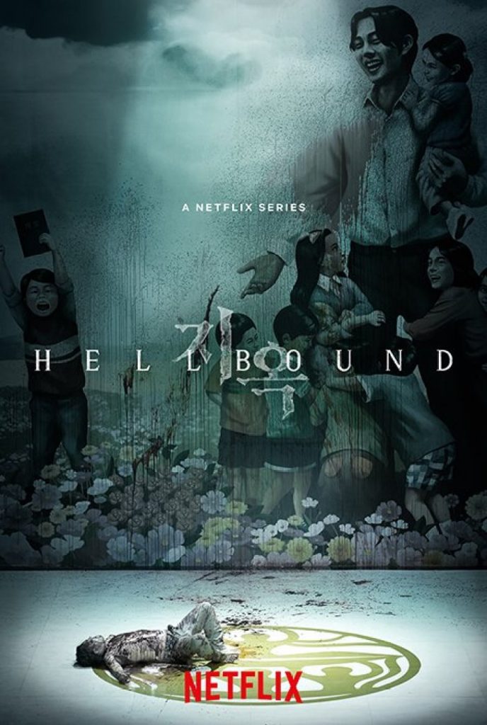 Review dan sinopsis ending drama Hellbound Netflix Yoo Ah In Park Jung Min