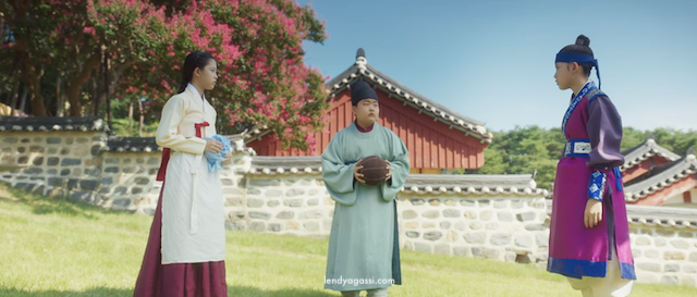 Review dan sinopsis ending drama The King's Affection Park Eun Bin dan Ro Woon. Nonton Drama The King's Affection sub indo di Netflix
