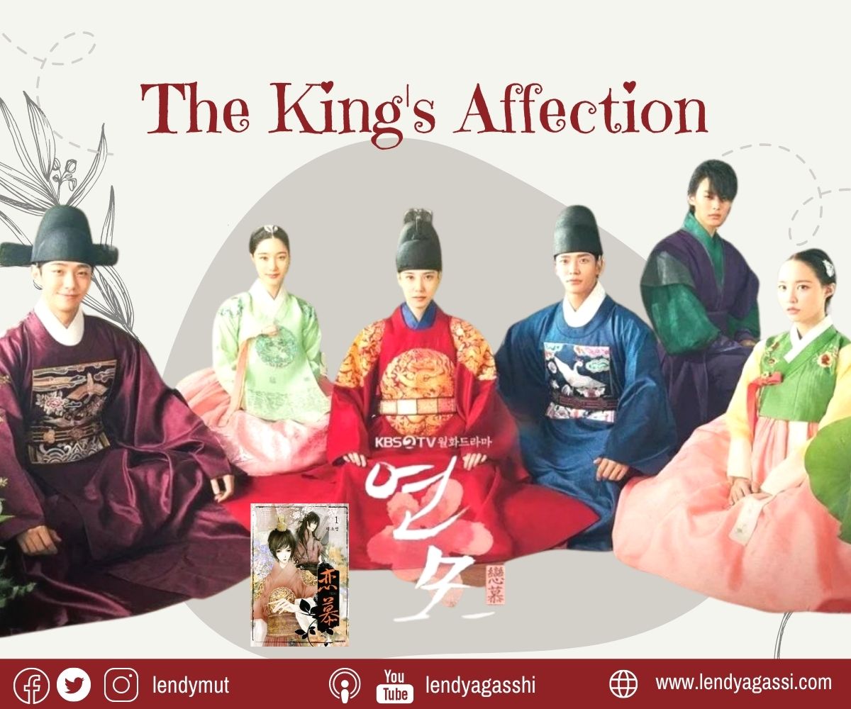 Review Ending dan sinopsis drama The King's Affection. Antara Drama dan Webcomic Yeonmo