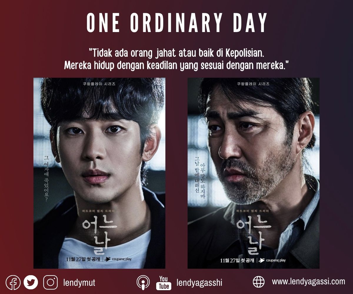 Review dan sinopsis Ending One Ordinary Day, Siapa pelaku pembunuhan di drama One Ordinary Day?