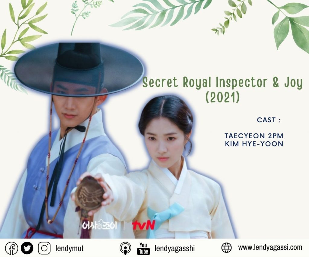 √Secret Royal Inspector & Joy (2021) Mengungkap Kasus di Chungcheong Review Sinopsis dan
