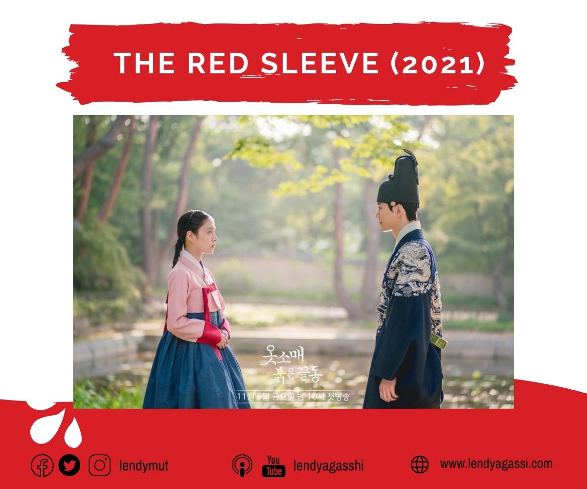 Review dan sinopsis drama The Red Sleeve Lee Joon Ho dan Lee Se Young