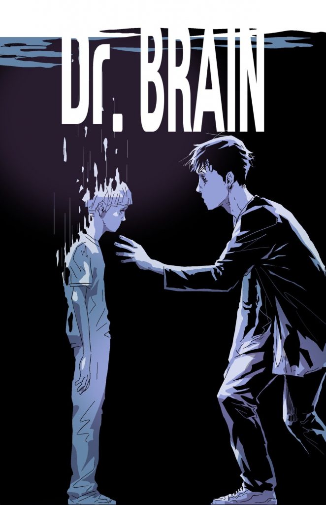Cover webtoon Dr. Brain yang diperankan oleh Lee Sun Kyun. Apa bedanya webtoon dengan drama Dr. Brain?