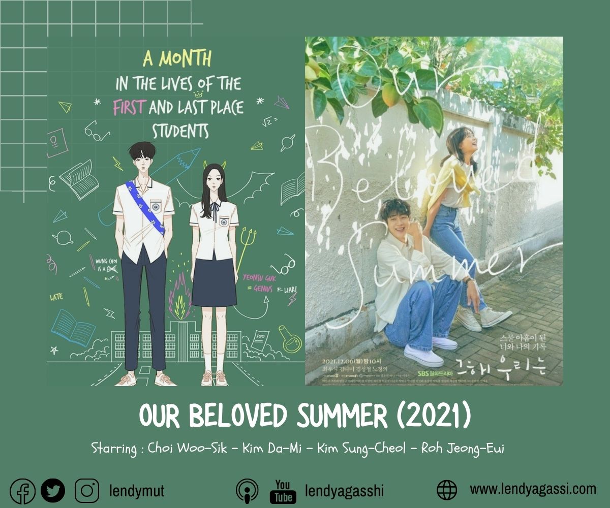 Review dan Sinopsis Ending Drama Korea Our Beloved Summer