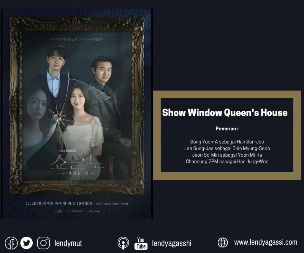 Review dan sinopsis ending drama Show Window The Queen's House