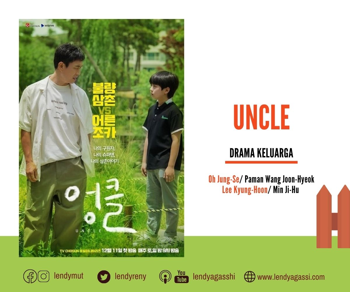 Review dan Sinopsis Ending Drama Korea Uncle