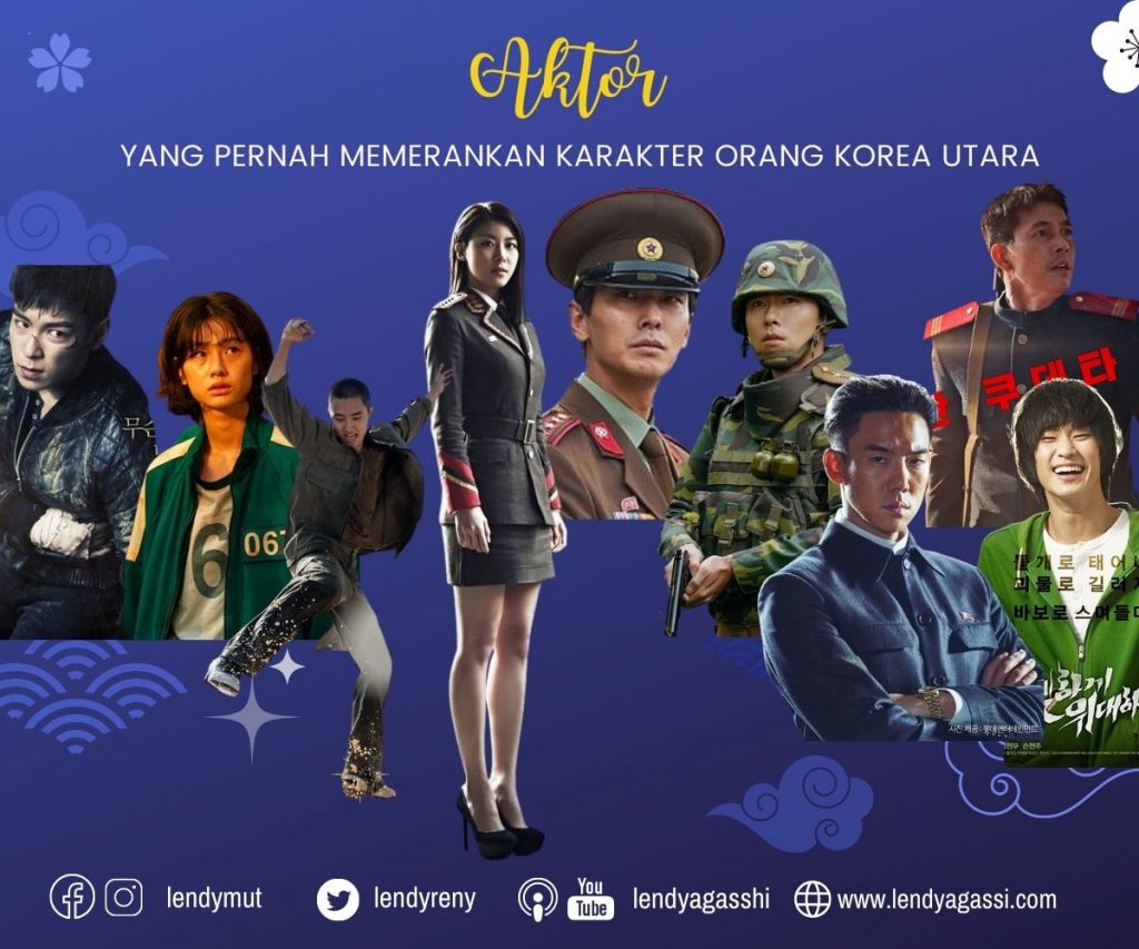 Aktor Korea Selatan yang pernah menjadi orang korea utara
