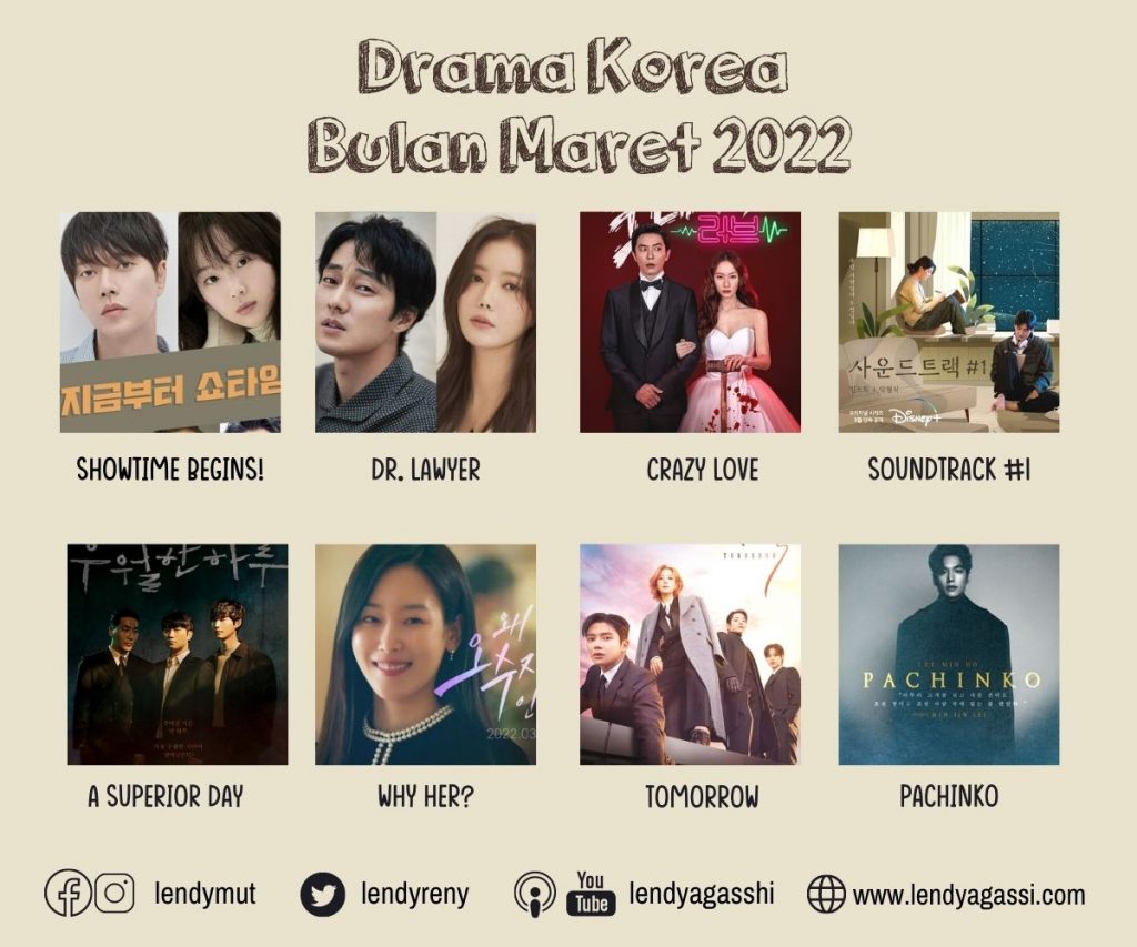 Drama Korea Bulan Maret 2022