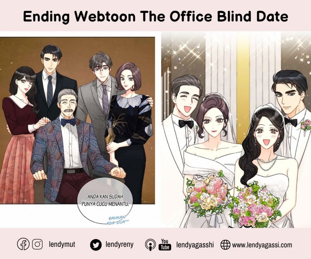 Ending Webtoon The Office Blind Date, Apakah Sama dengan Drama Business Proposal?