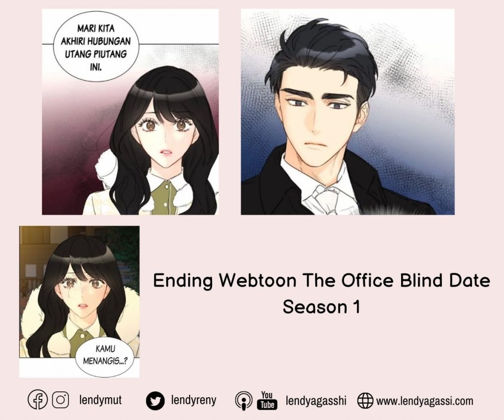 Apa bedanya Webtoon The Office Blind Date dan Drama Business Proposal
