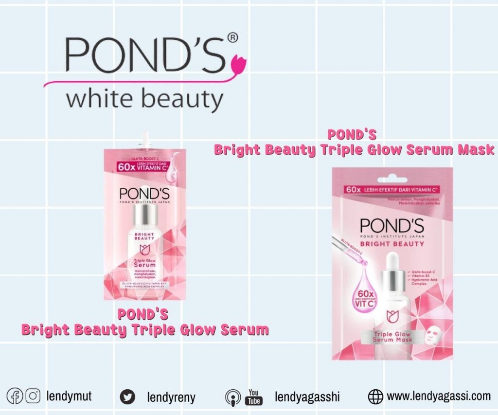 Testimoni Pond's Bright Beauty Triple Glow Serum untuk remaja