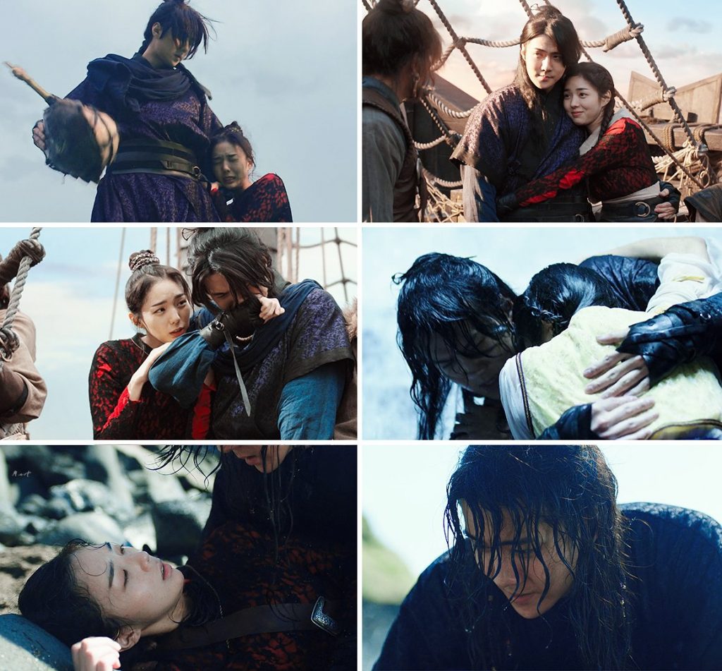 Chae So Bin- Oh Sehun, The Pirates: The Last Royal Treasure ending 2022