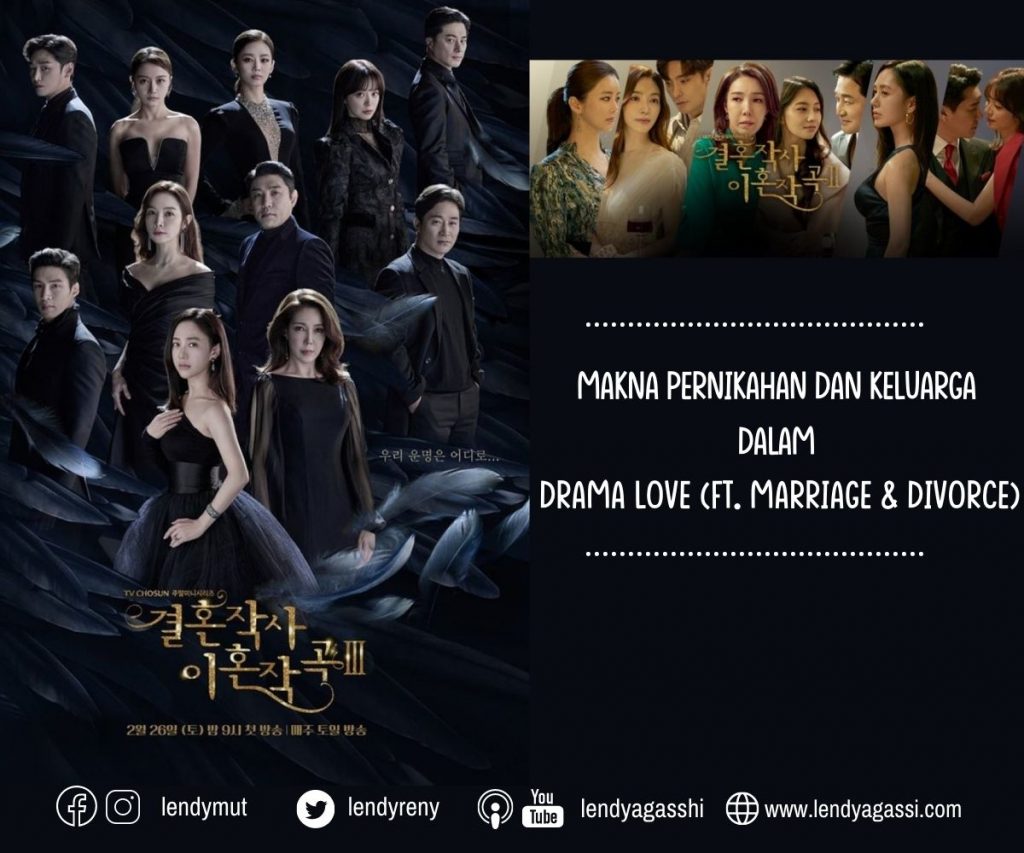Sinopsis Ending Drama Love (ft. Marriage & Divorce) 3