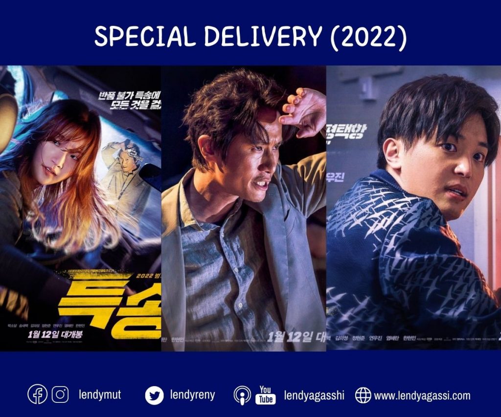 Sinopsis Film Special Delivery ending Park So Dam