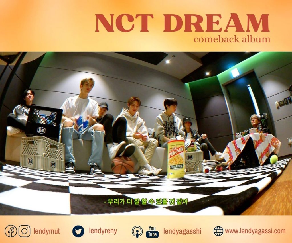 Apa arti yel-yel NCT Dream Yo DREAM - Jjeoreo juja, fighting!