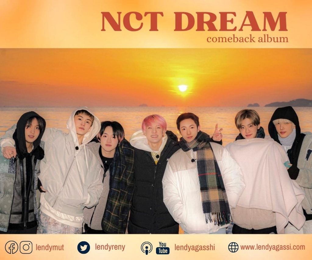 NCT DREAM 2nd Album 'Glitch Mode' launching tanggal berapa?