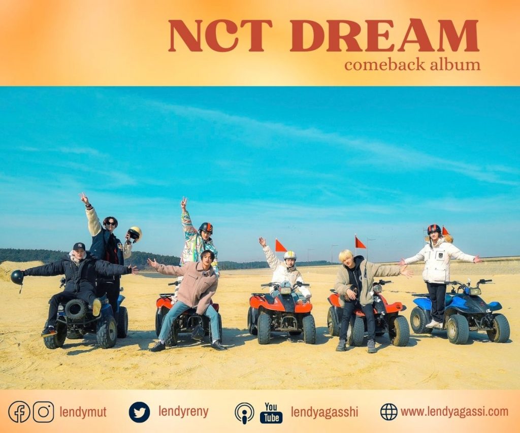 Beli album NCT DREAM 2nd Album 'Glitch Mode' dimana?