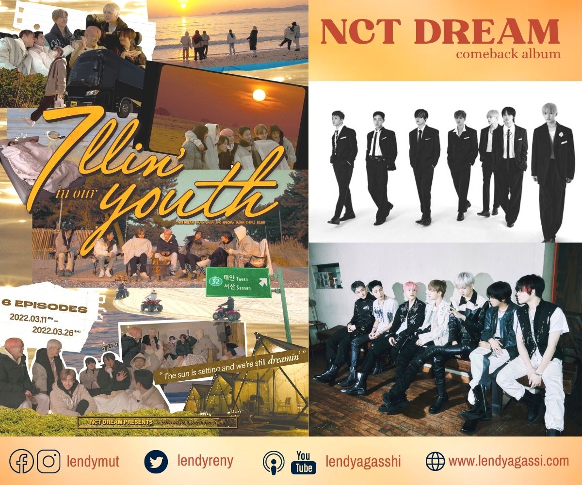 NCT Dream Glitch Mode SM Entertainment