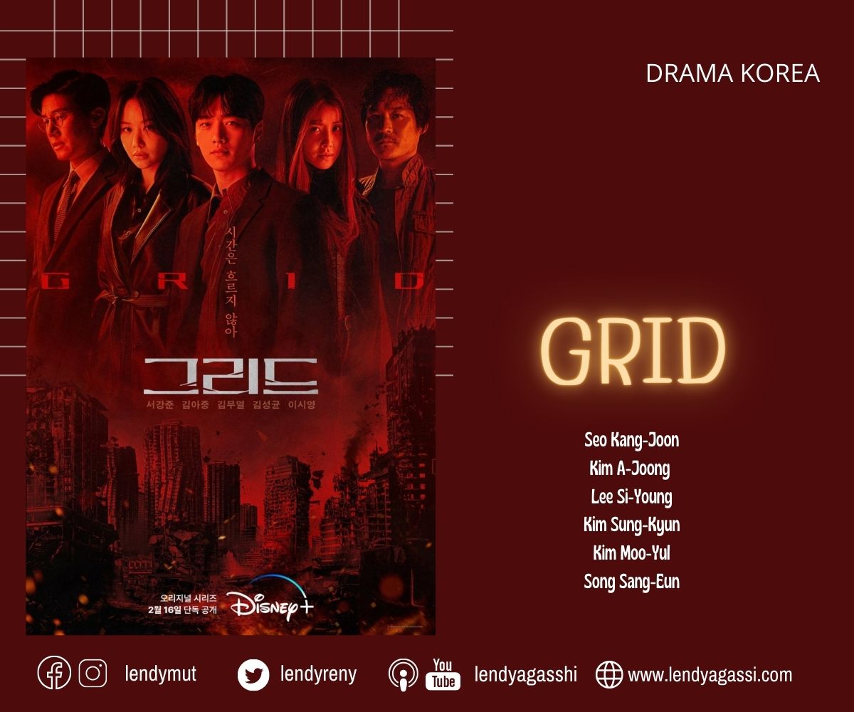 Penjelasan ending drama korea GRID Disney+