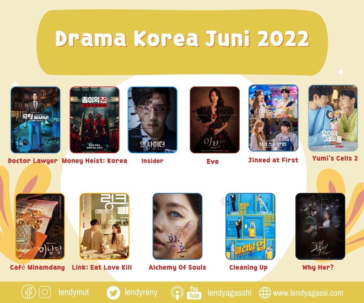 Upcoming Korean Drama on June 2022