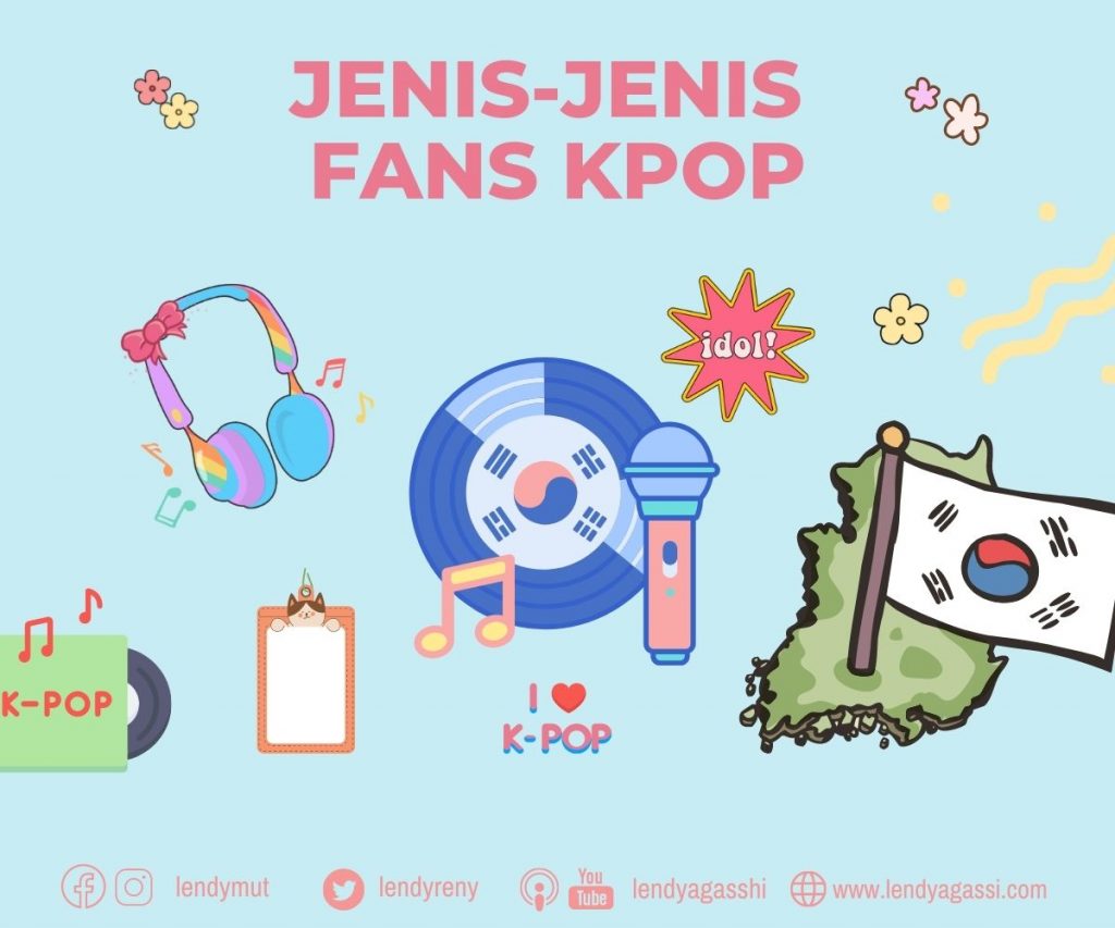 Jenis-jenis Fans Kpop