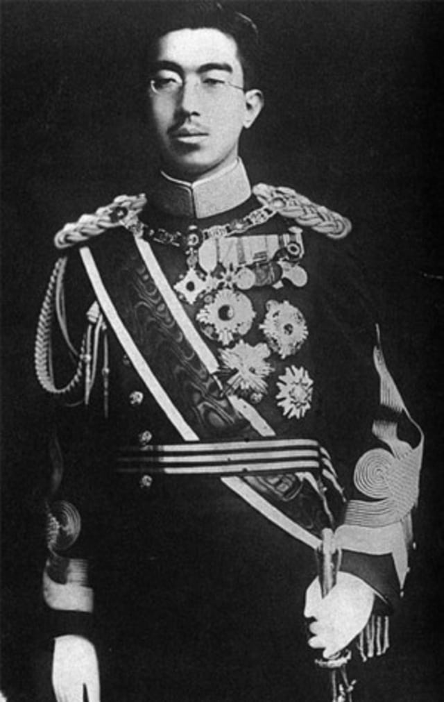 Foto dari Kaisar Hirohito, Jepang