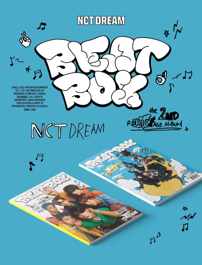 Macam NCT DREAM The 2nd Album Repackage 'Beatbox'