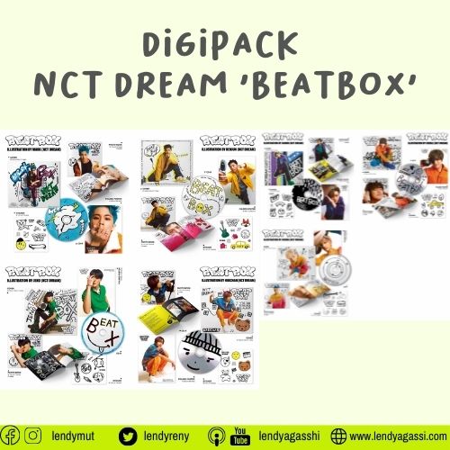 Streaming NCT DREAM The 2nd Album Repackage 'Beatbox'