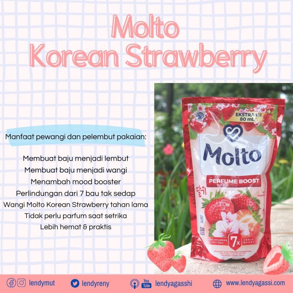 Review Molto Korean Strawberry