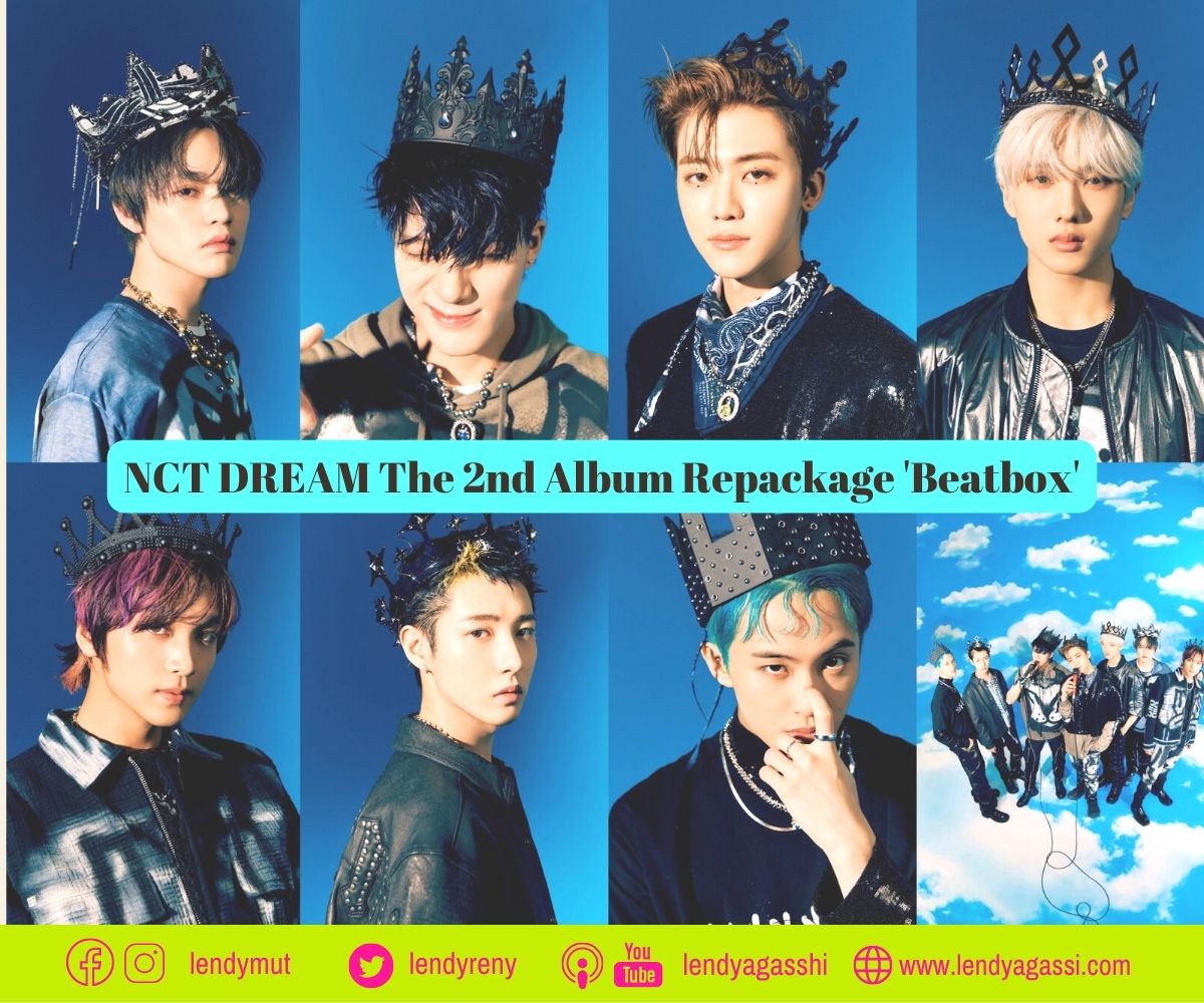 NCT DREAM The 2nd Album Repackage 'Beatbox'