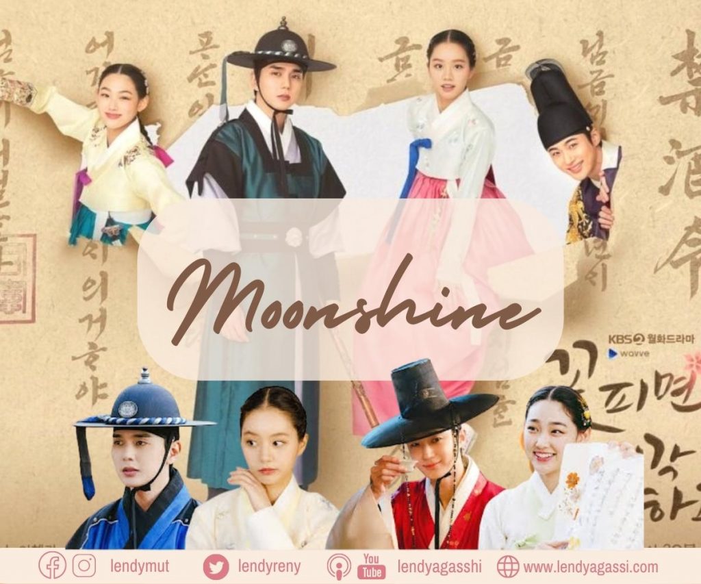 Drama Korea Moonshine review ending