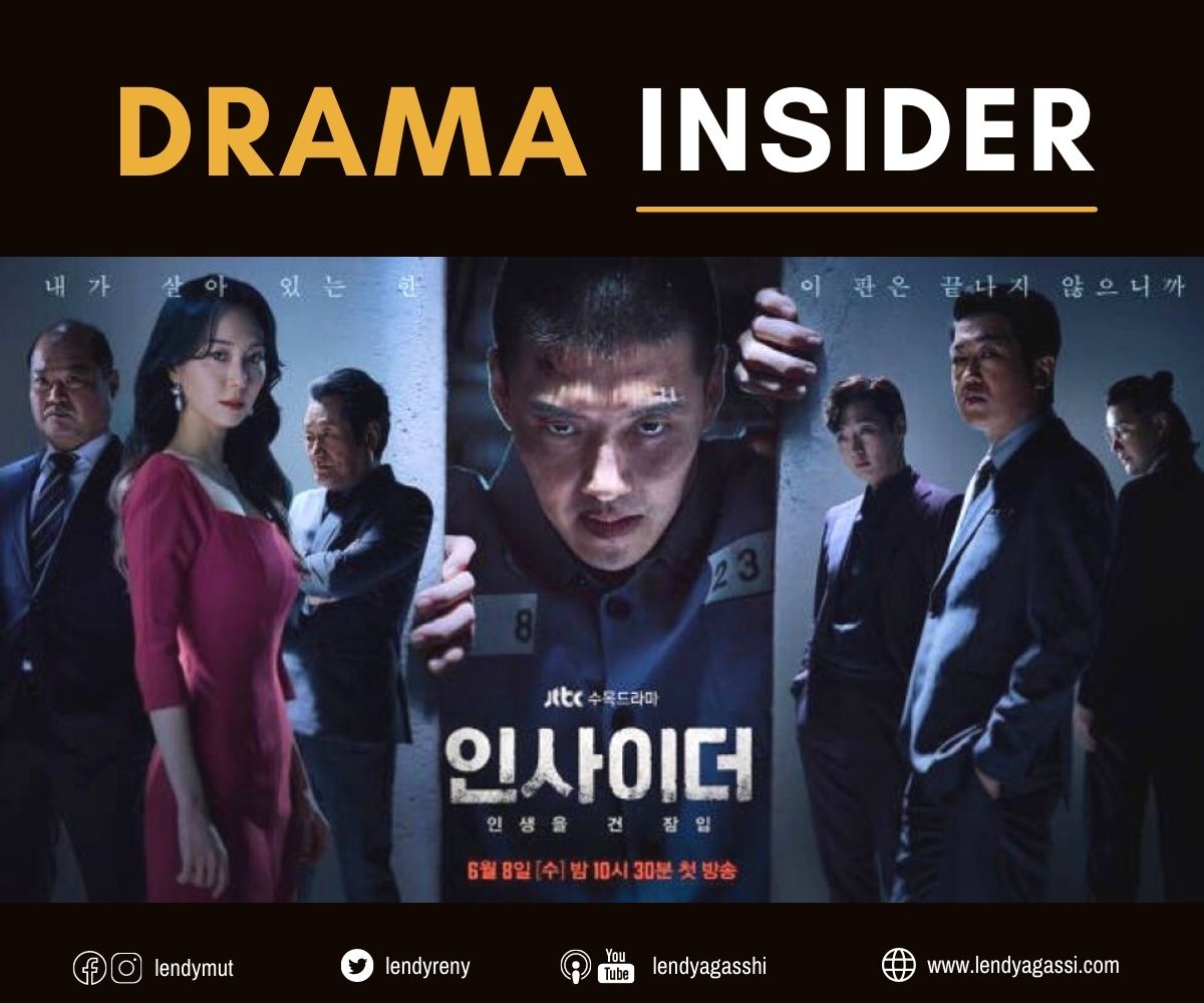 Review Sinopsis ending drama Insider Kang Haneul 2022