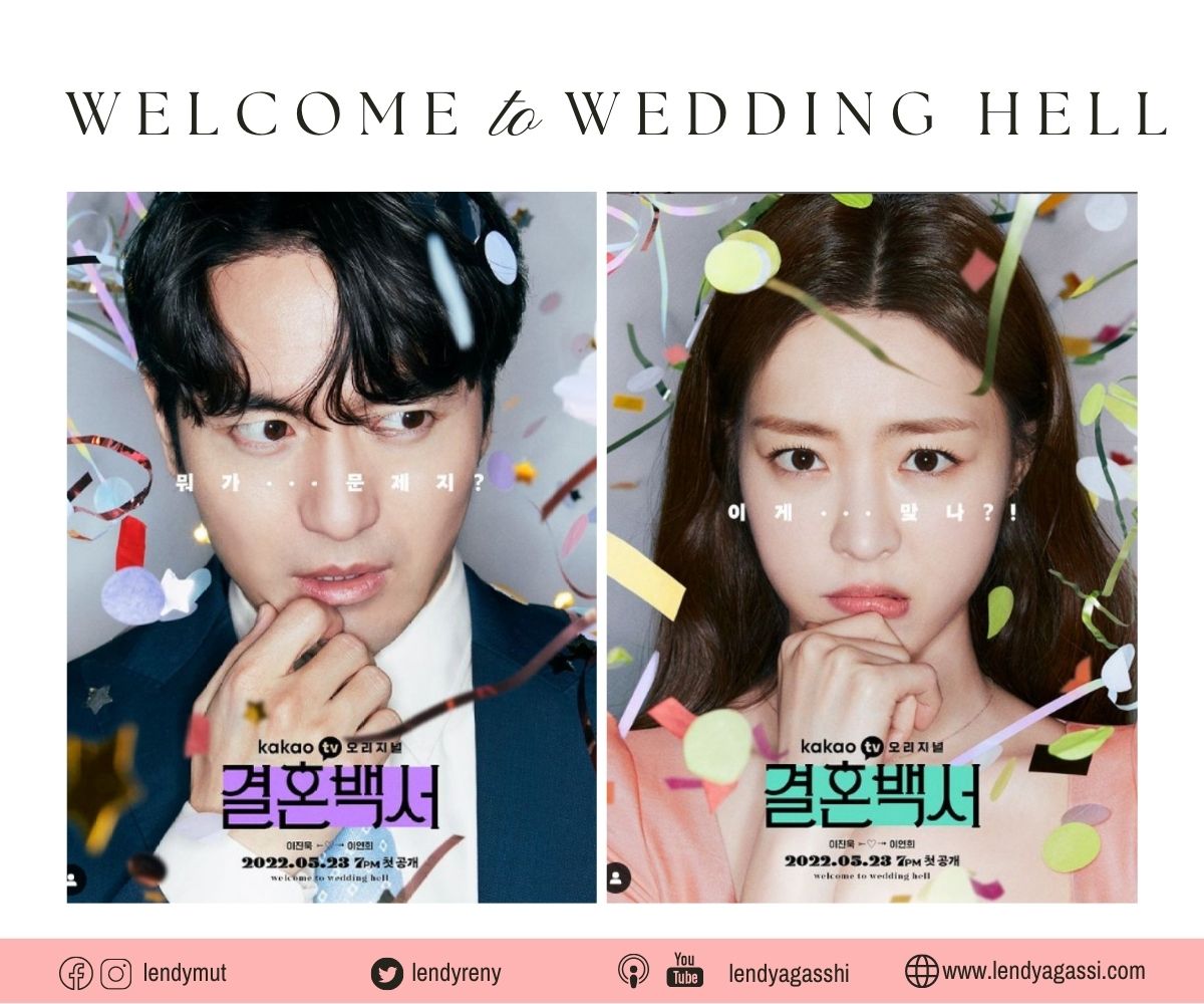 Review Sinopsis Ending drama korea netflix Wecome to Wedding Hell