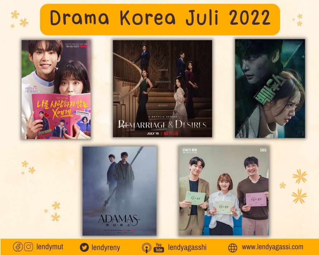 Nonton Drama Korea Juli 2022