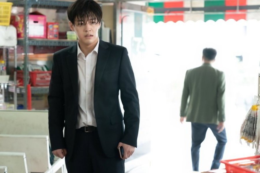 review ending drama Insider Kang Haneul