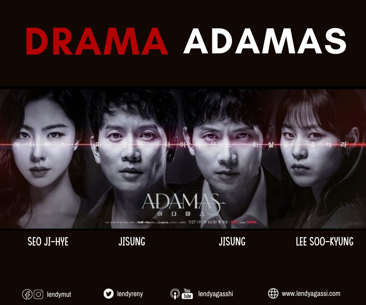 Review Sinopsis Adamas Drama Korea