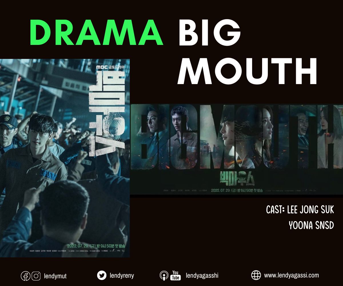 Review Sinopsis Drama Big Mouth