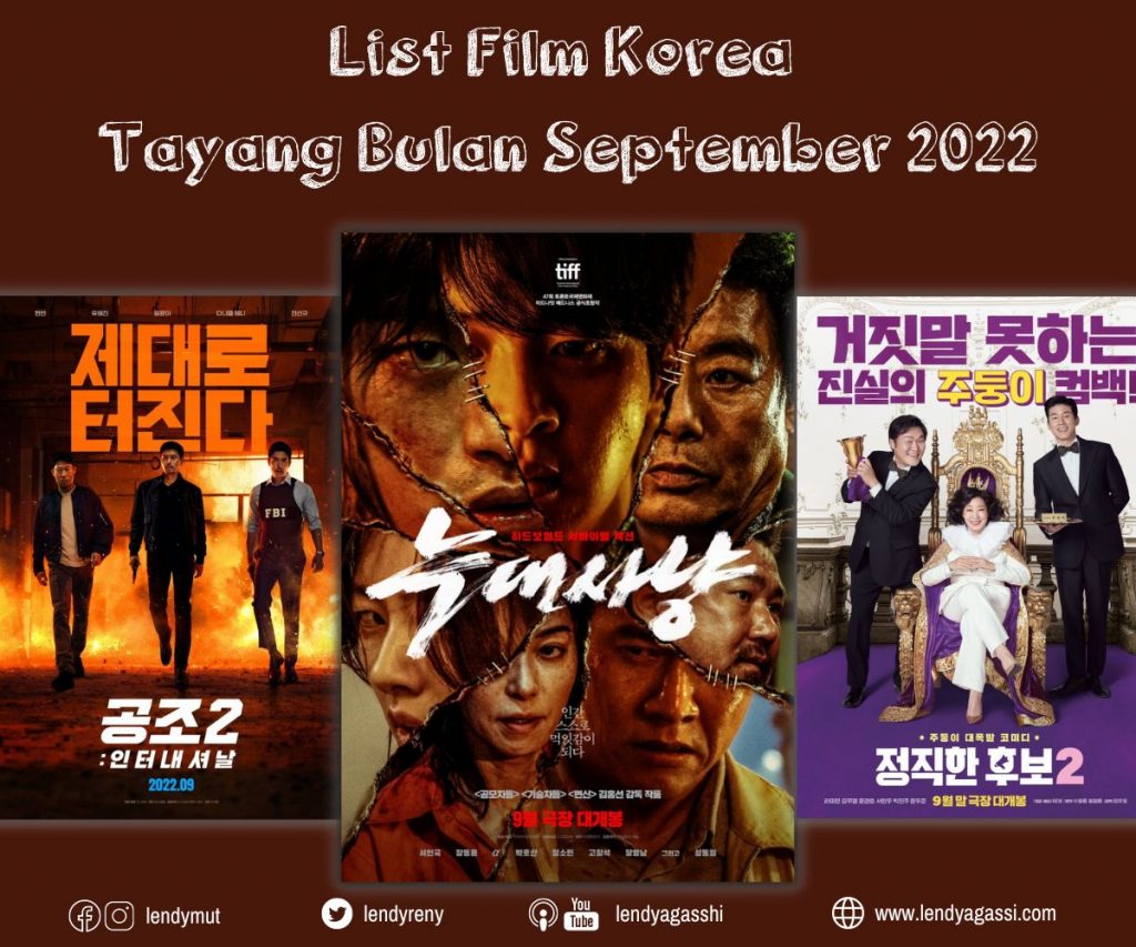 Review Film Korea terbaru bulan September 2022