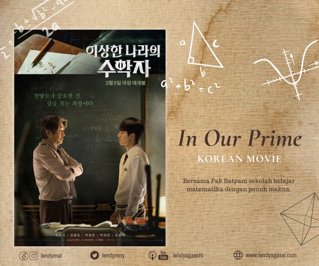 Review Sinopsis Film In Our Prime 이상한 나라의 수학자 2022