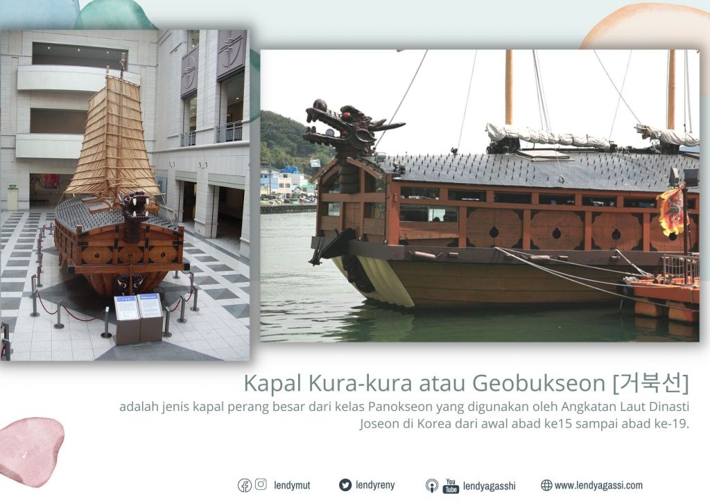 Seperti apa Kapal Kura-kura Yi Sun Sin Korea?