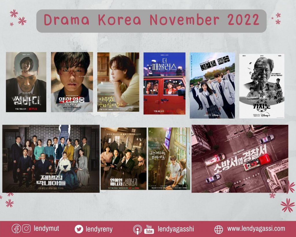 Upcoming Korean Drama on November 2022